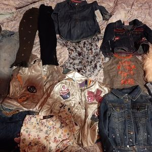 Girls clothes sizes 4-5 & 6